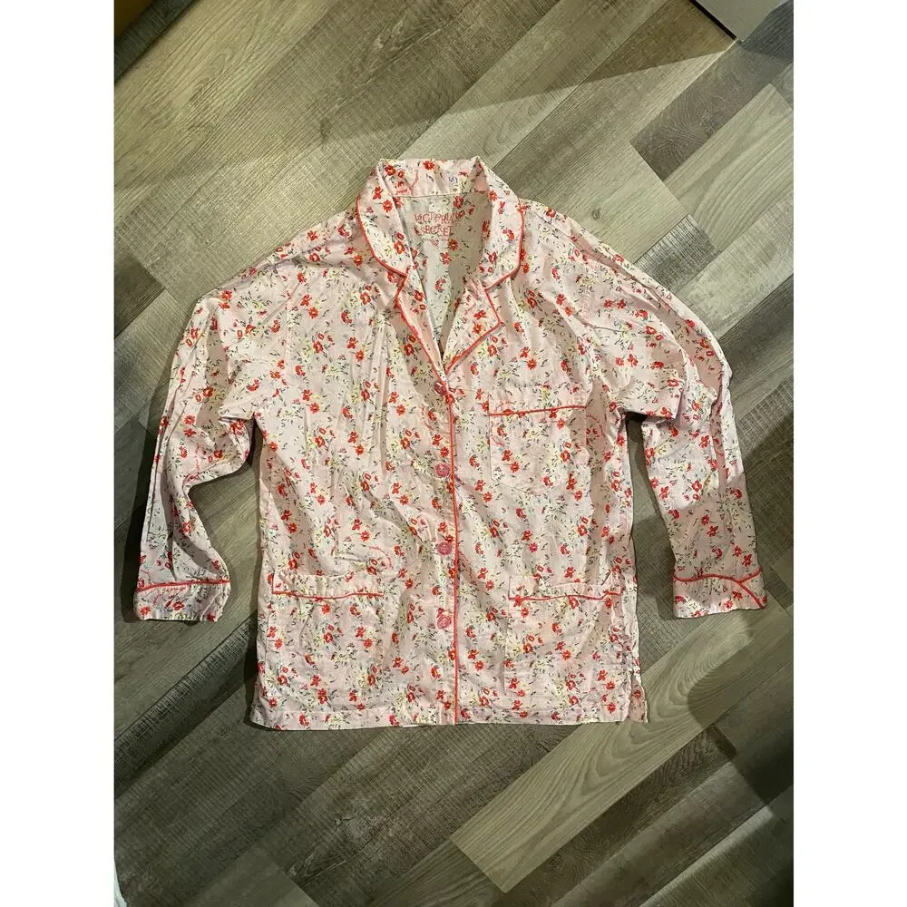 Vintage Victoria's Secret Pajama Set 100% Cotton Small - Picture 7 of 16
